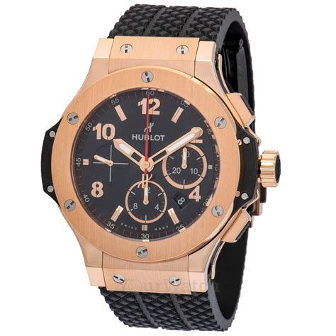 hublot big bang rose gold automatic watch 44mm